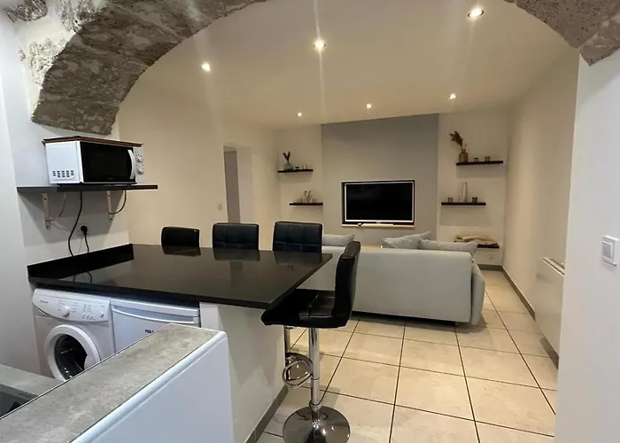 Apartment Paisible Entre Terre Et Cabrieres (Herault)